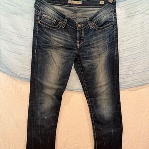 BKE Dark Wash Skinny Jeans